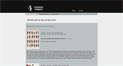 Desktop Screenshot of clubkino-siegmar.com